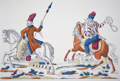 Cosaques russes à l