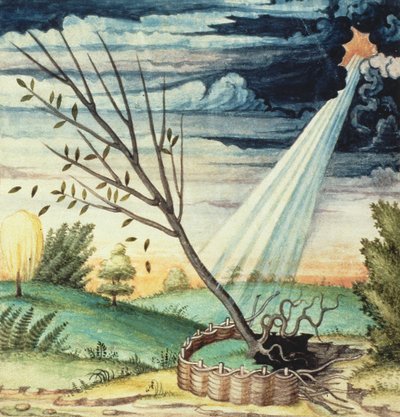 SMM2 p.17 Tempête, du Théâtre des Vices et Vertus, par Jan van der Noot (c.1539-95) - French School