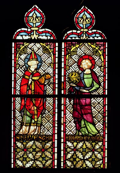 Saints Sylvestre et Jean l