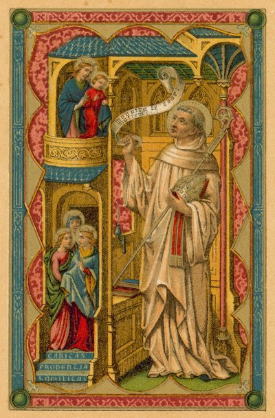 Saint Bernard, Abbé de Clairvaux - French School