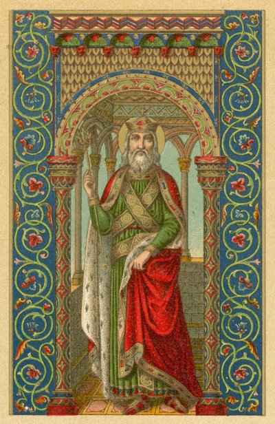 Saint Édouard, Roi d
