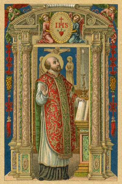Saint Ignace de Loyola - French School