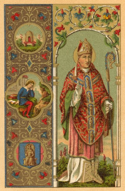 Saint Isidore, Archevêque de Séville - French School