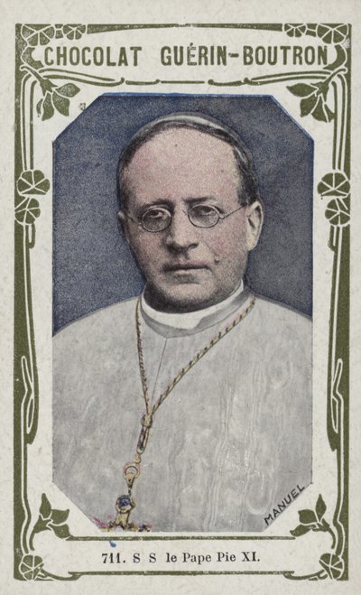 S.S. le Pape Pie XI - French School