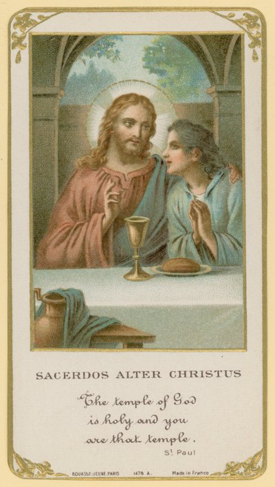 Sacerdos Alter Christus - French School