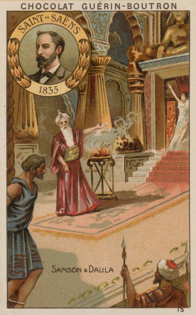 Samson et Dalila - French School