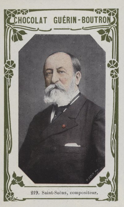 Saint-Saëns, compositeur - French School