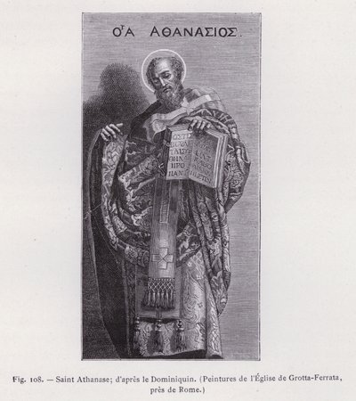 Saint Athanase; d
