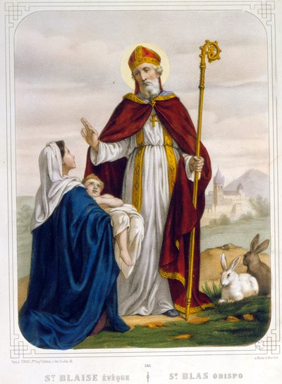 Saint Blaise - French School