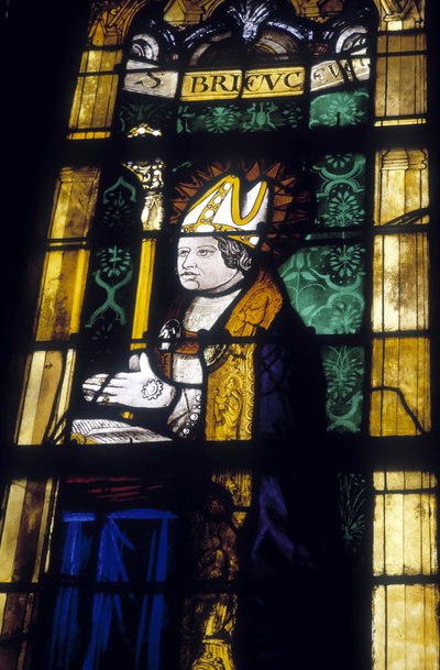 Saint Brieuc - vitrail de l