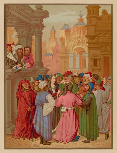 Sainte Catherine entourée des docteurs d
