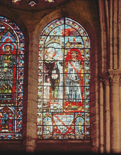Saint Denis donne l