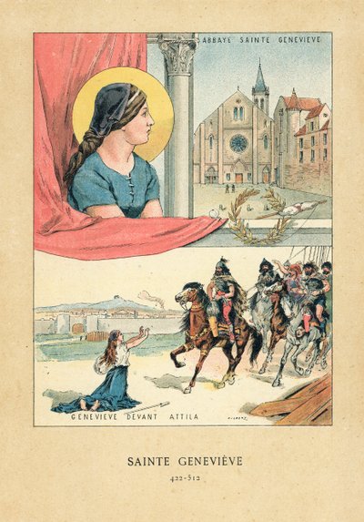 Sainte Geneviève - French School
