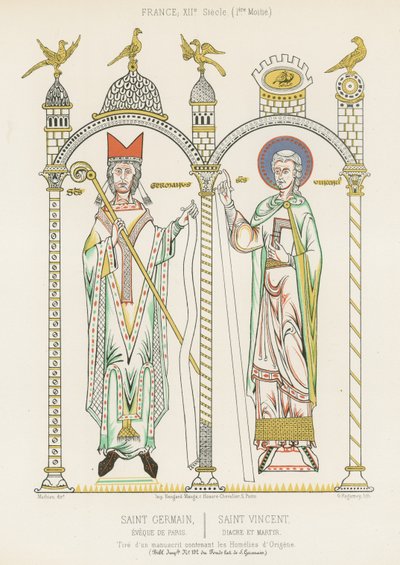 Saint Germain et Saint Vincent - French School