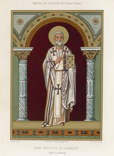 Saint Grégoire de Nazianze - French School