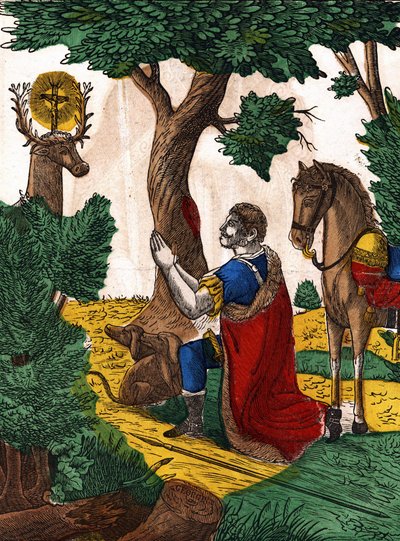 Saint Hubert. Image d