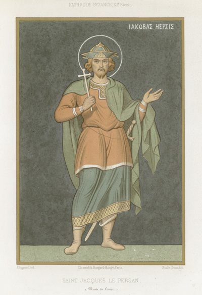 Saint Jacques le Perse - French School