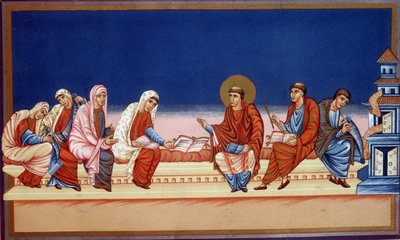 Saint Jérôme expliquant l