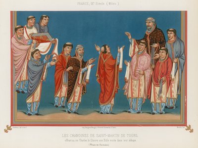 Saint Martin de Tours - French School