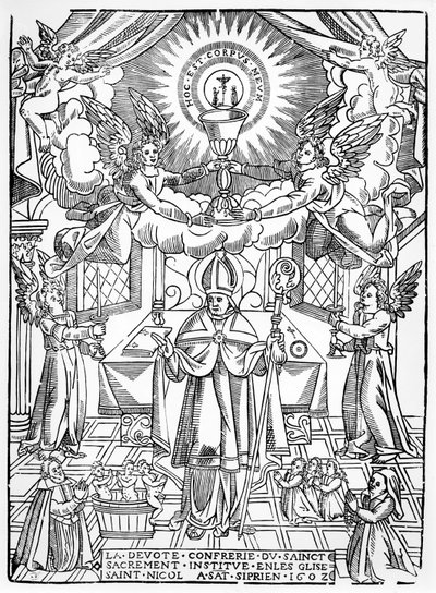 Saint Nicolas, 1602 - French School