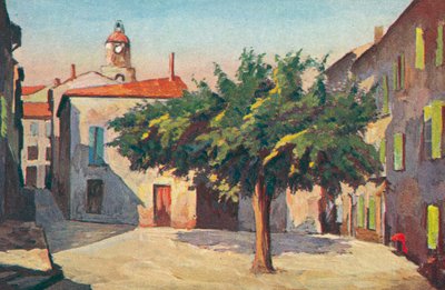 Saint Tropez : Coin pittoresque - French School
