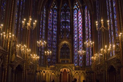 Sainte-Chapelle, Paris, 2006 - French School