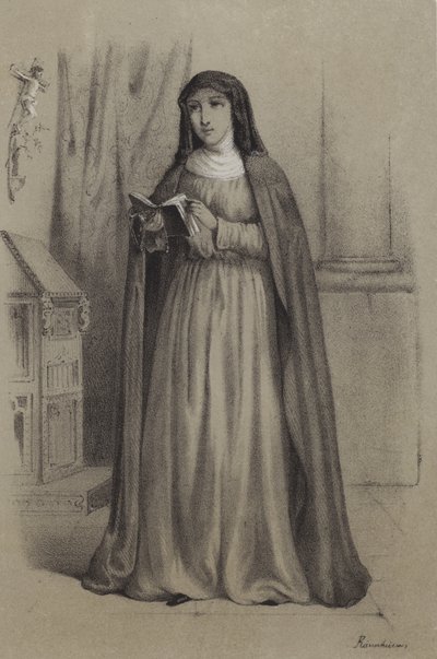 Sainte Catherine de Sienne - French School