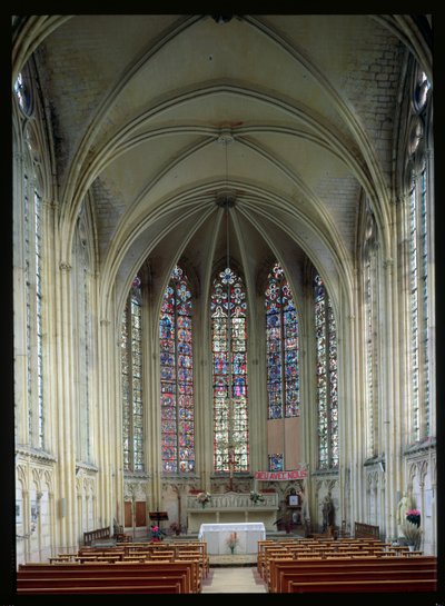 Sainte Chapelle, 1266 - French School