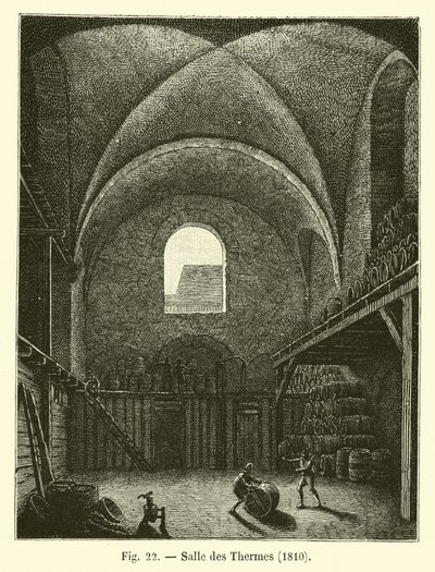 Salle des Thermes - French School