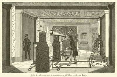 Salle des observations astronomiques, a l