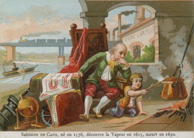Salomon de Caus - French School