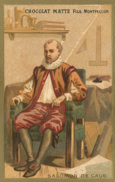 Salomon de Caus, ingénieur huguenot français et architecte paysagiste - French School