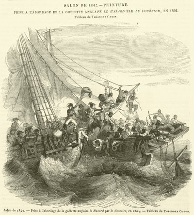 Salon de 1842, Prise à l