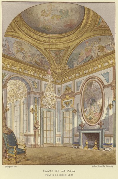 Salon de la Paix, Palais de Versailles - French School