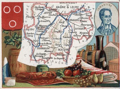 Saône-et-Loire (71), Bourgogne, France. Portrait d