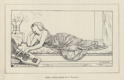 Sappho - French School