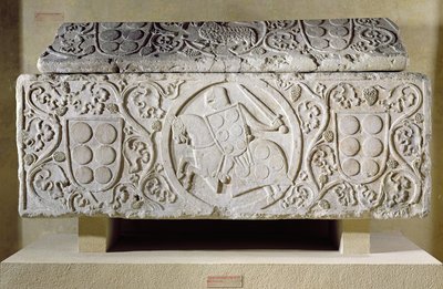 Sarcophage de la famille Palais - French School