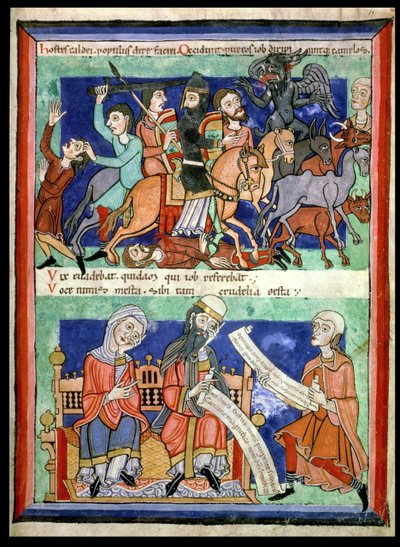 Satan armé d