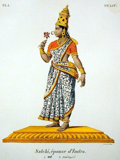 Satchi épouse d
