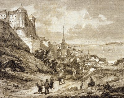 Saumur, France - French School