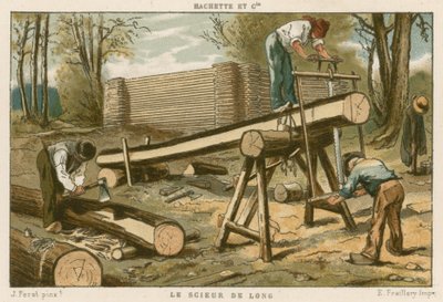 Scieurs - French School