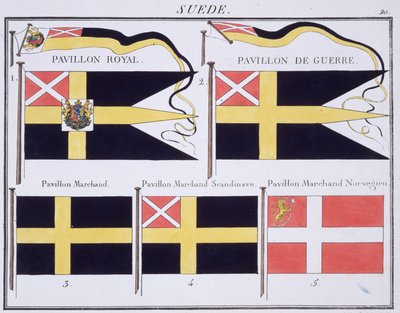 Drapeaux scandinaves, d