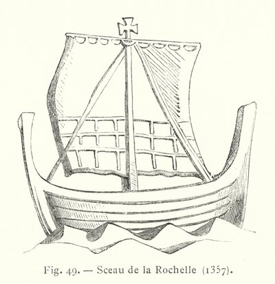 Sceau de la Rochelle - French School