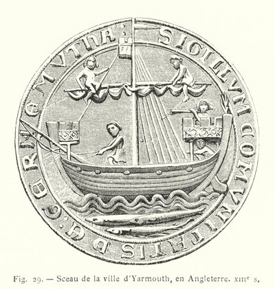 Sceau de la ville d