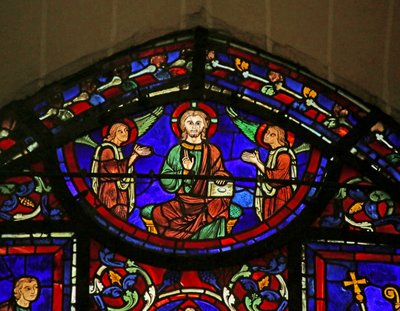 Scène de la vie de Saint Martin, cathédrale de Chartres - French School