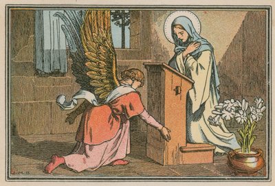 Scène de la vie de Jésus - French School