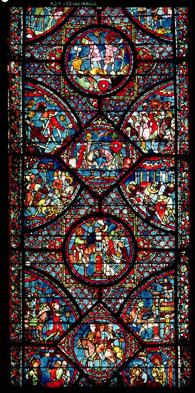 Scènes de la vie de Charlemagne, c.1215-25 - French School