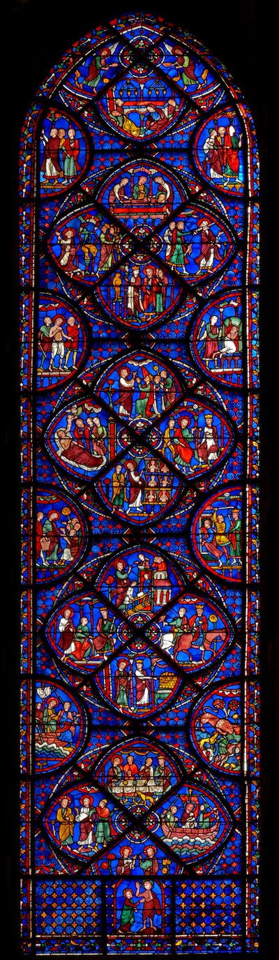 Scènes de la vie de Saint Thomas - French School