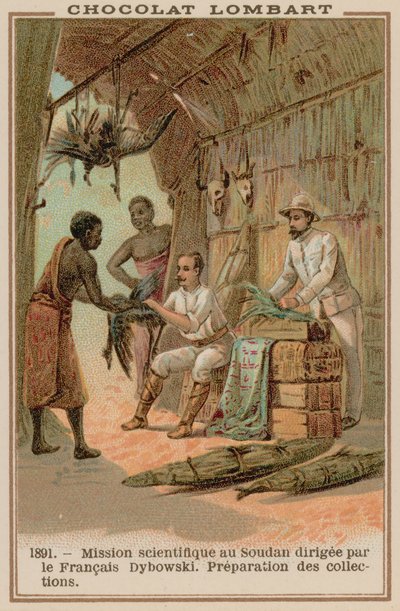 Expédition scientifique au Soudan dirigée par l