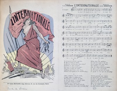 Partition de la chanson L